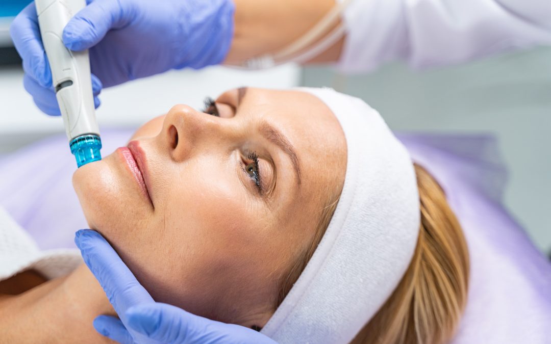 HydraFacial treatment at Le Caprice Medical Spa in Orinda CA