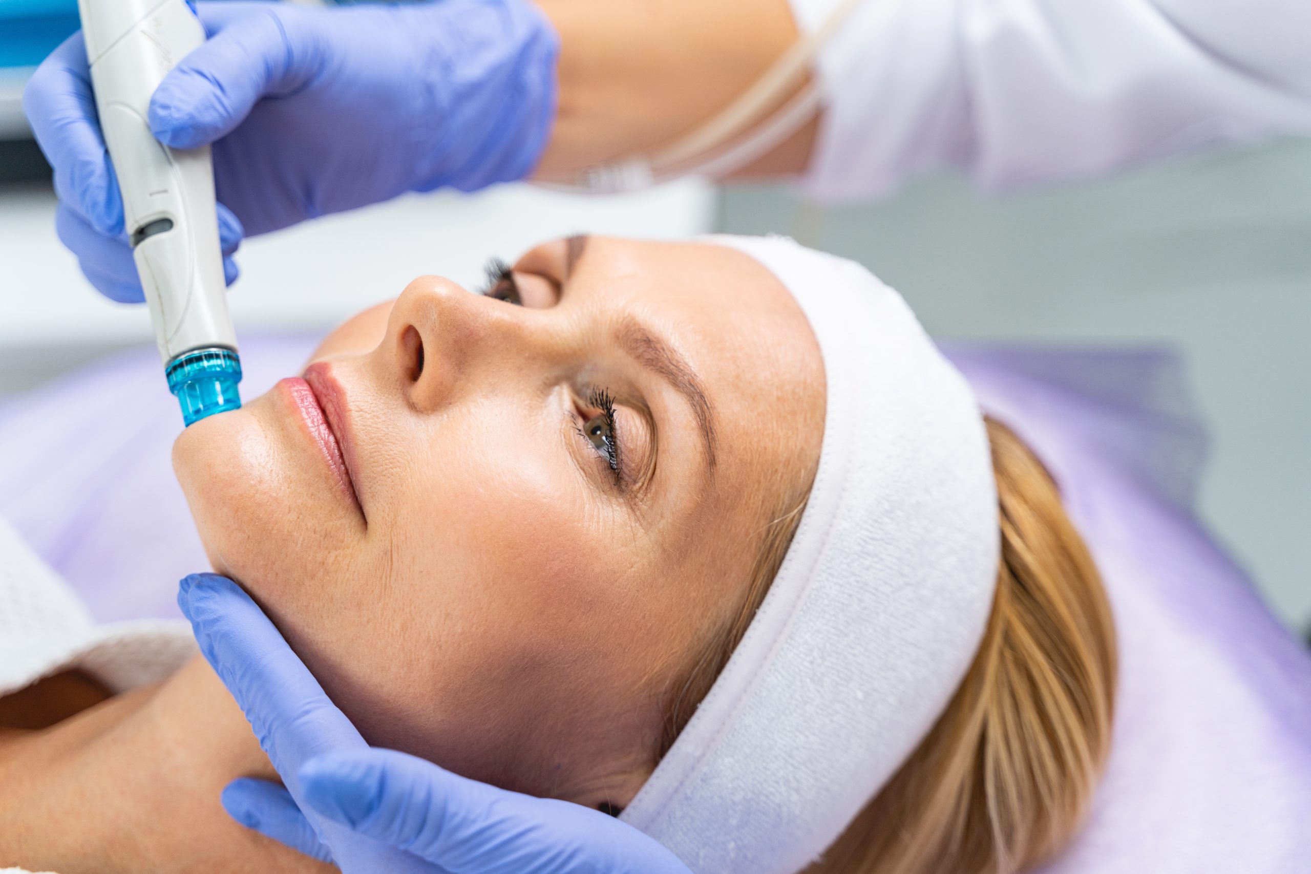 HydraFacial treatment at Le Caprice Medical Spa in Orinda CA
